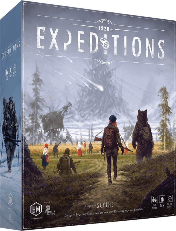 Expeditions (New) - Stonemaier Games 2300G