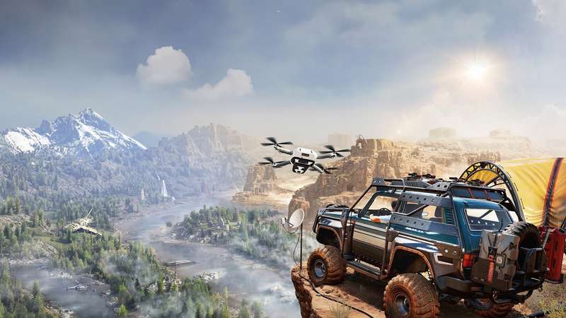 Expeditions: A MudRunner Game (PS5)(New) - Focus Home Interactive 130G