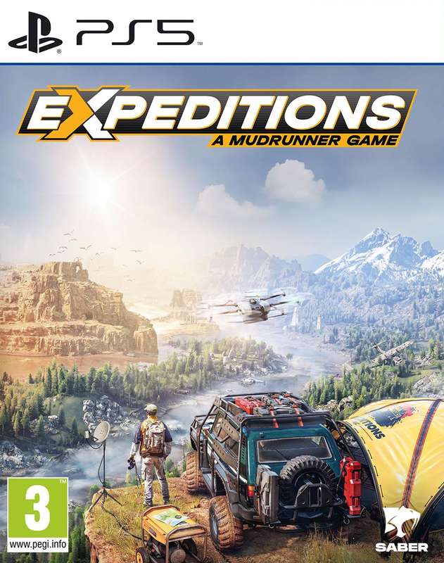 Expeditions: A MudRunner Game (PS5)(New) - Focus Home Interactive 130G