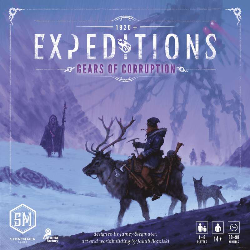 Expeditions: Gears of Corruption Expansion (New) - Stonemaier Games 1200G