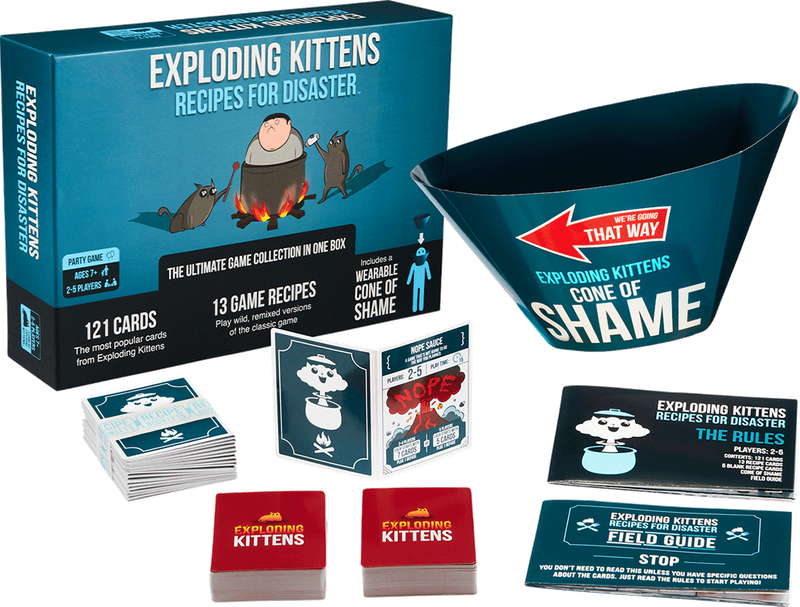 Exploding Kittens: Recipes for Disaster (New) - The Oatmeal 400G