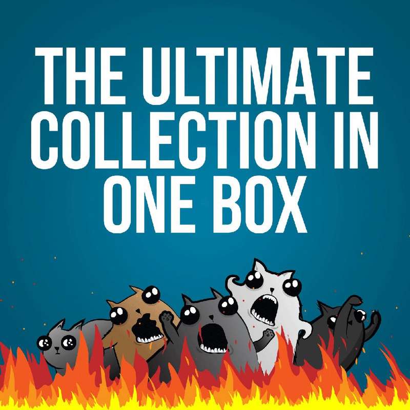 Exploding Kittens: Recipes for Disaster (New) - The Oatmeal 400G