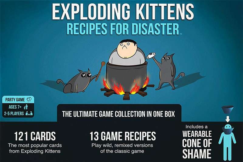 Exploding Kittens: Recipes for Disaster (New) - The Oatmeal 400G
