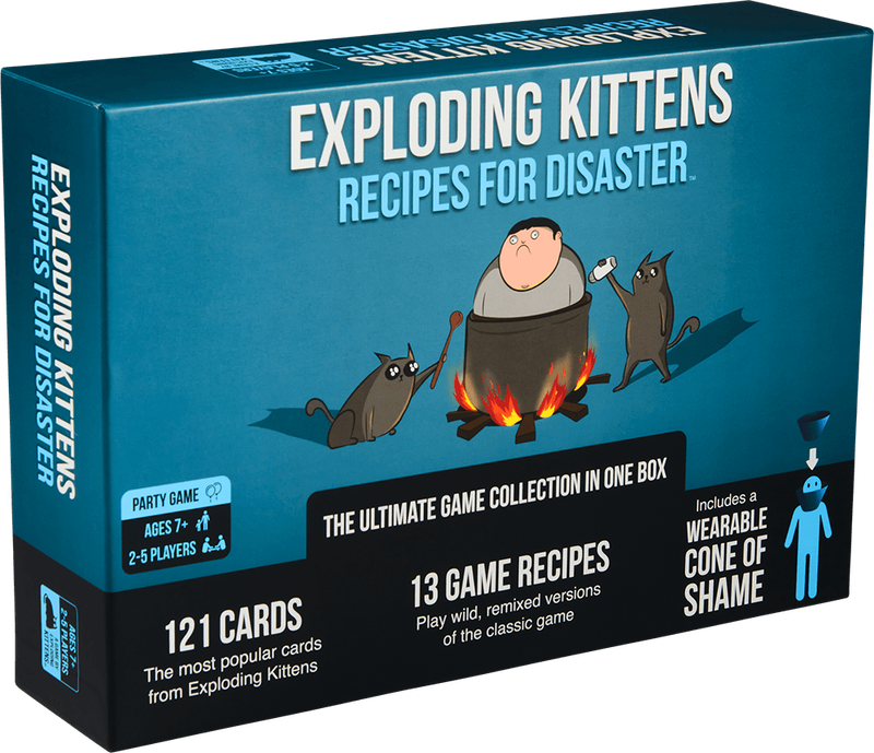 Exploding Kittens: Recipes for Disaster (New) - The Oatmeal 400G