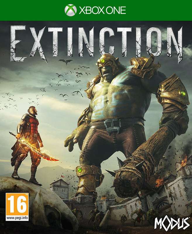 Extinction (Xbox One)(New) - Maximum Games 120G