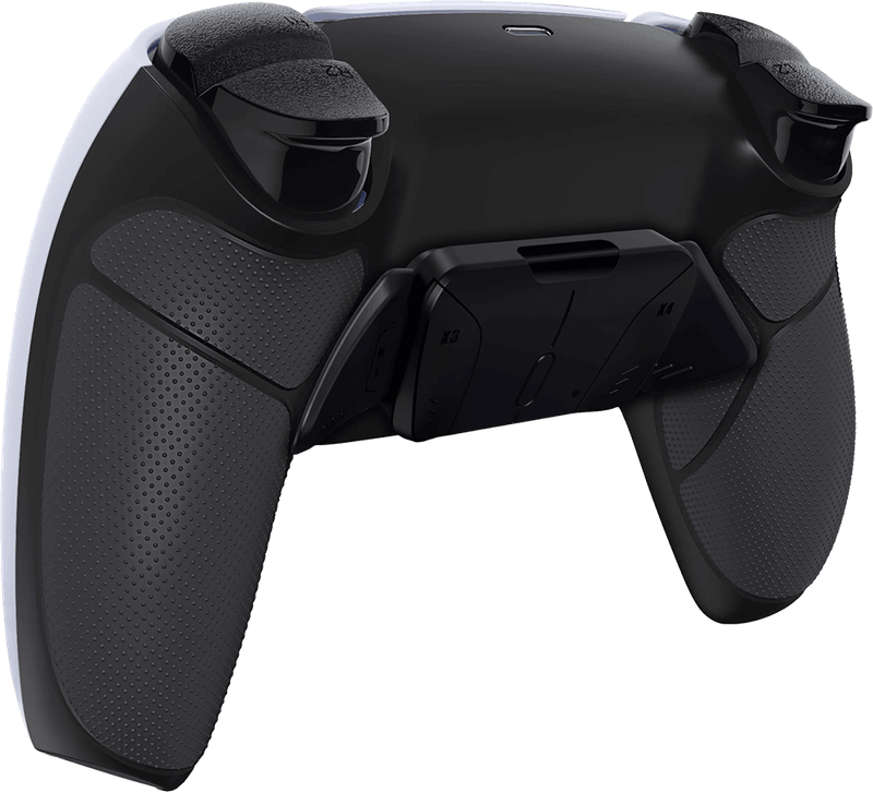 eXtremeRate RISE4 Remap Kit for PS5 Controller BDM-010/020 - Black + Rubberized Black (PS5)(New) -
