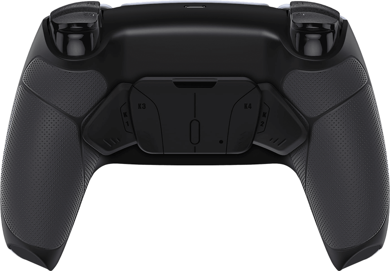 eXtremeRate RISE4 Remap Kit for PS5 Controller BDM-010/020 - Black + Rubberized Black (PS5)(New) -