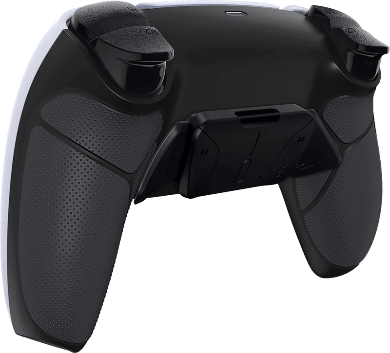 eXtremeRate RISE4 V3 Remap Kit for PS5 Controller BDM-030/040/050 - Black + Rubberized Black