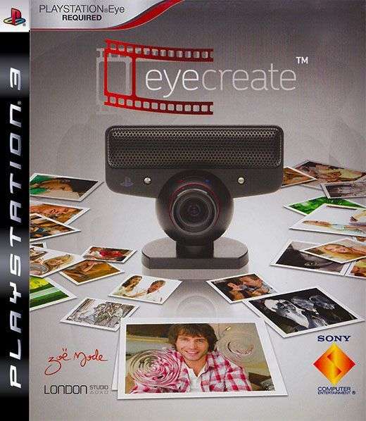 EyeCreate (PS3)(Pwned) - Sony (SIE / SCE) 120G
