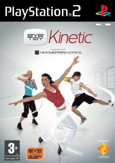 EyeToy: Kinetic (PS2)(Pwned) - Sony (SIE / SCE) 130G