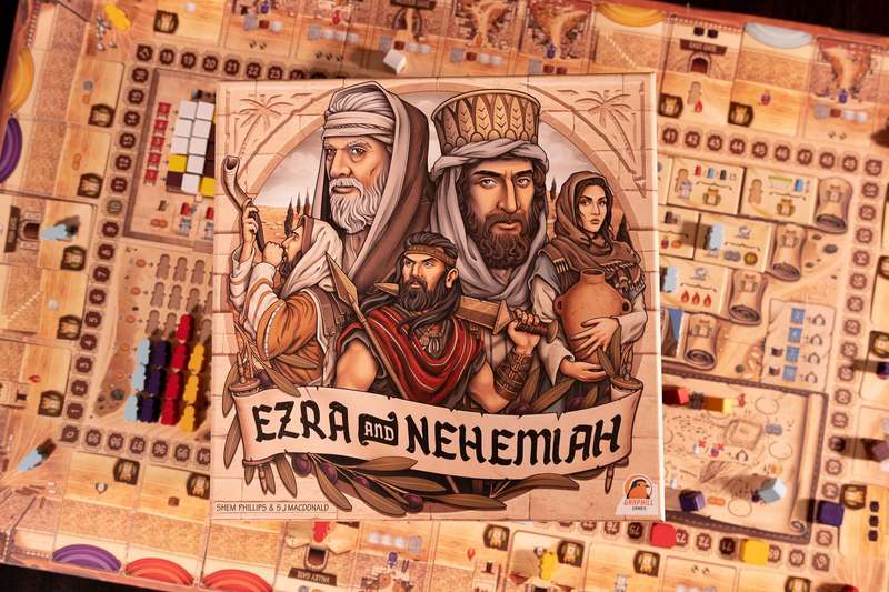 Ezra and Nehemiah (New) - Renegade Game Studios 2000G