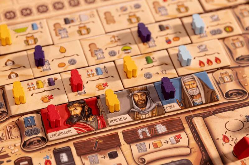 Ezra and Nehemiah (New) - Renegade Game Studios 2000G