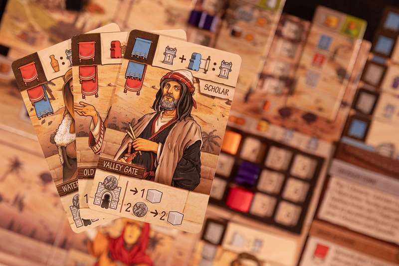 Ezra and Nehemiah (New) - Renegade Game Studios 2000G