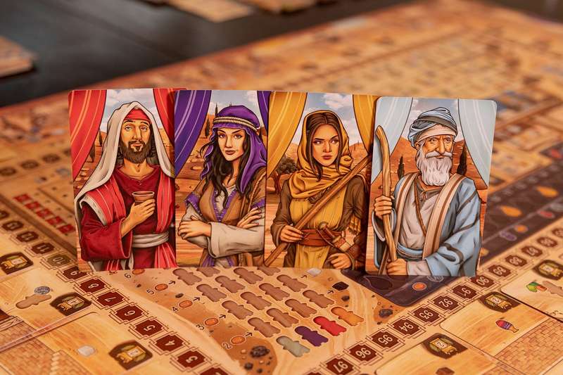Ezra and Nehemiah (New) - Renegade Game Studios 2000G