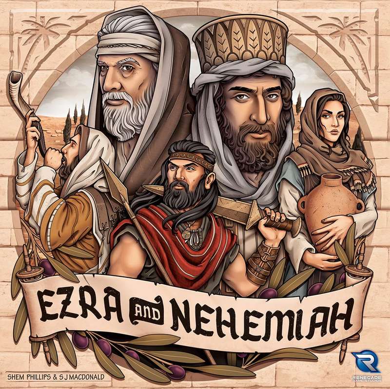 Ezra and Nehemiah (New) - Renegade Game Studios 2000G