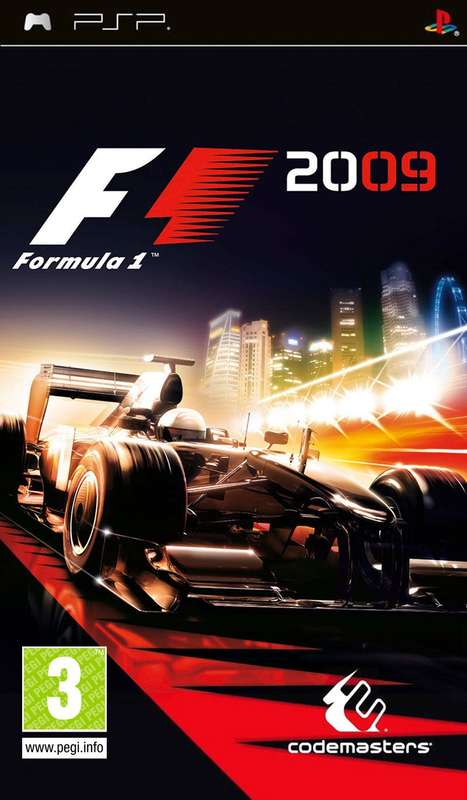 F1 2009 (PSP)(Pwned) - Sony (SIE / SCE) 80G