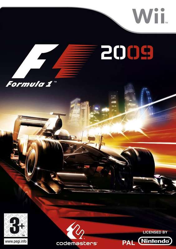 F1 2009 (Wii)(Pwned) - Codemasters 130G
