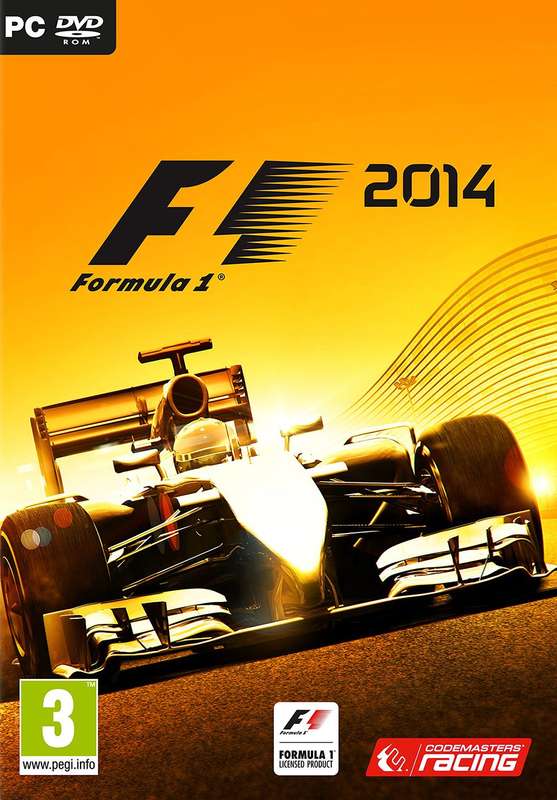 F1 2014 (PC)(New) - Codemasters 130G