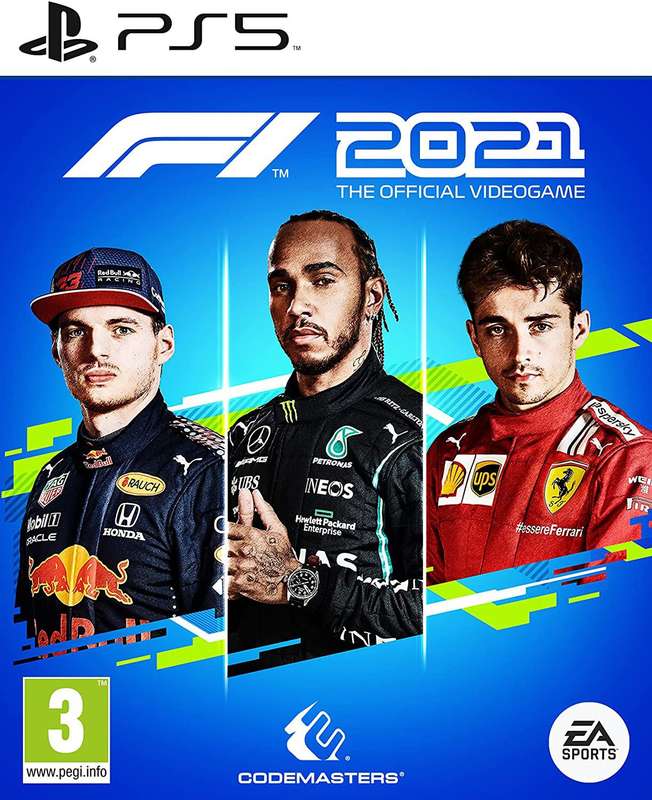 F1 2021 (PS5)(Pwned) - Electronic Arts / EA Sports 90G