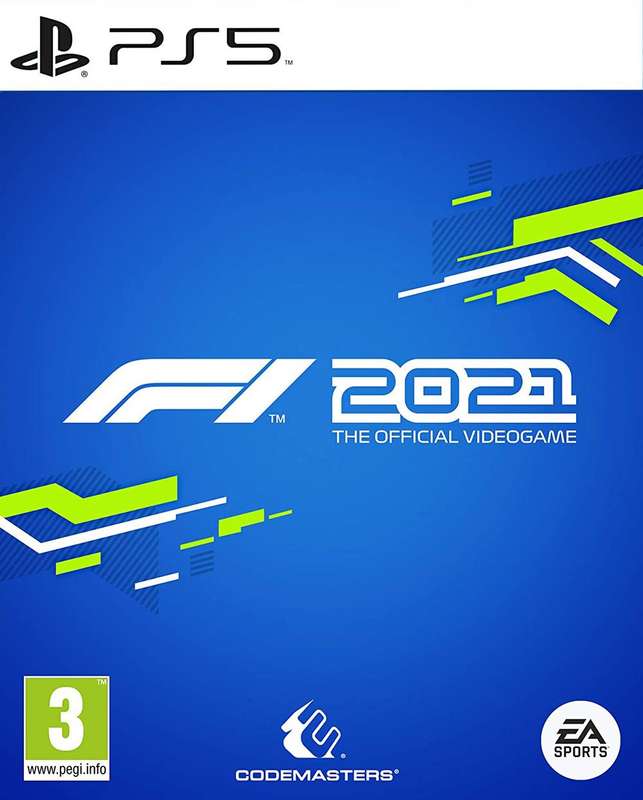 F1 2021 (PS5)(New) - Electronic Arts / EA Sports 90G