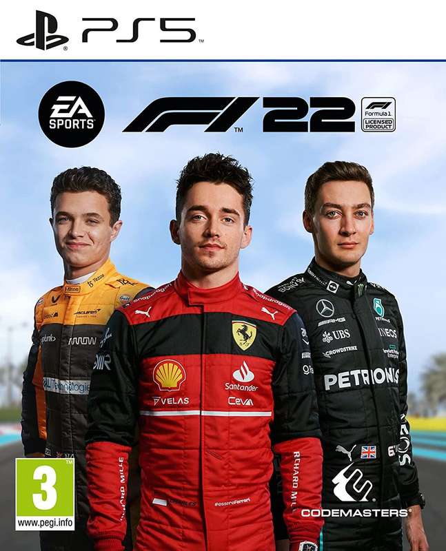 F1 2022 (PS5)(New) - Electronic Arts / EA Sports 90G