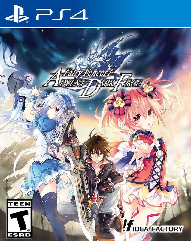 Fairy Fencer F: Advent Dark Force (NTSC/U)(PS4)(New) - Idea Factory 90G
