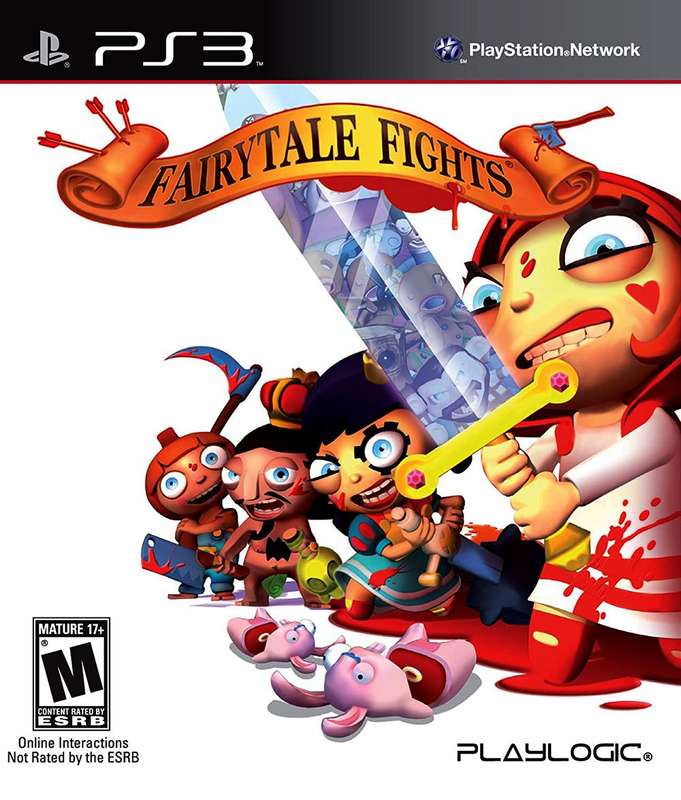 Fairytale Fights (NTSC/U)(PS3)(New) - Playlogic Entertainment 120G