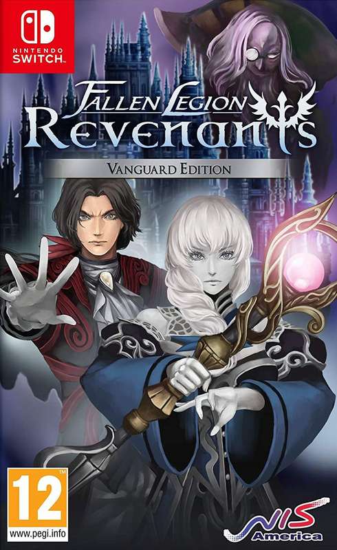 Fallen Legion Revenants - Vanguard Edition (NS / Switch)(New) - NIS America / Europe 100G