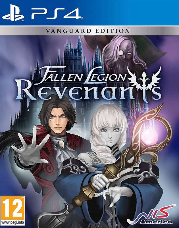Fallen Legion Revenants - Vanguard Edition (PS4)(New) - NIS America / Europe 90G