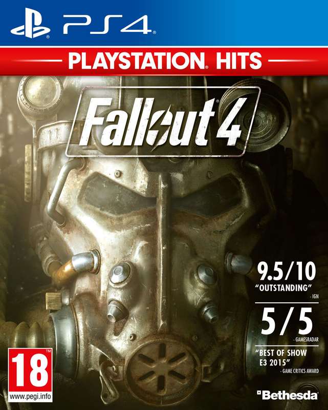 Fallout 4 - Hits (PS4)(New) - Bethesda Softworks 90G