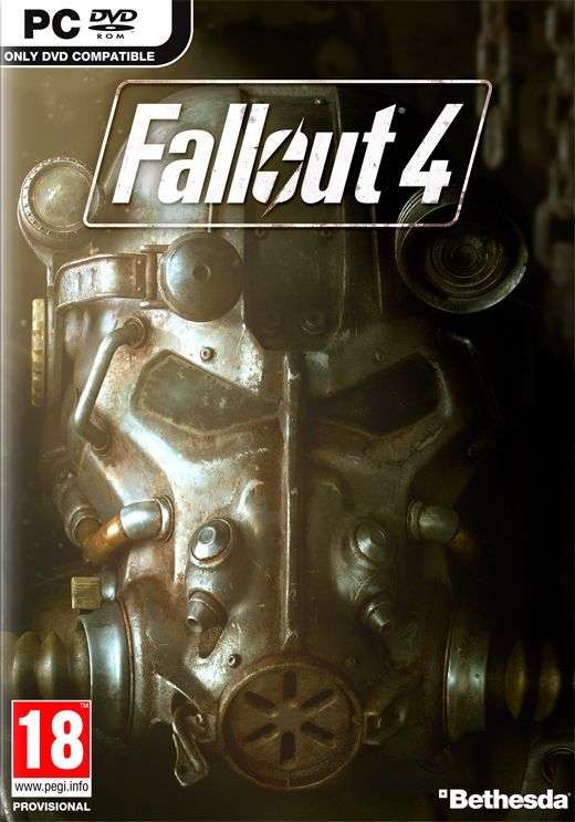 Fallout 4 (PC)(New) - Bethesda Softworks 130G