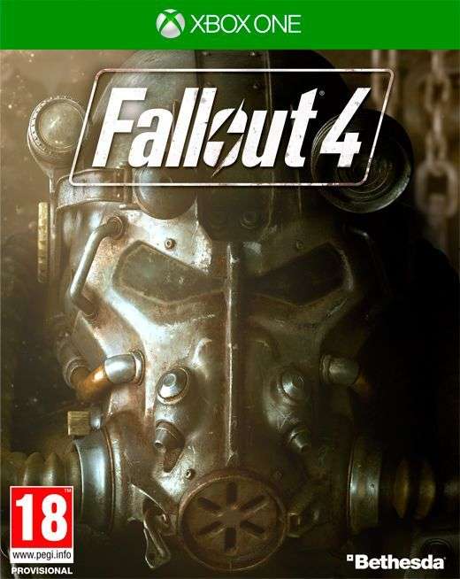 Fallout 4 (Xbox One)(New) - Bethesda Softworks 90G