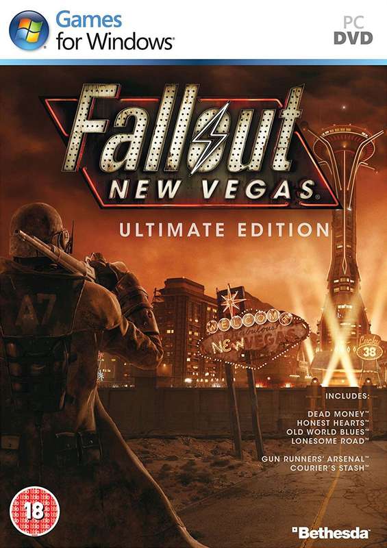 Fallout: New Vegas - Ultimate Edition (PC)(New) - Bethesda Softworks 130G