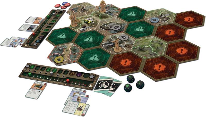 Fallout - The Board Game (New) - Fantasy Flight Games 1000G
