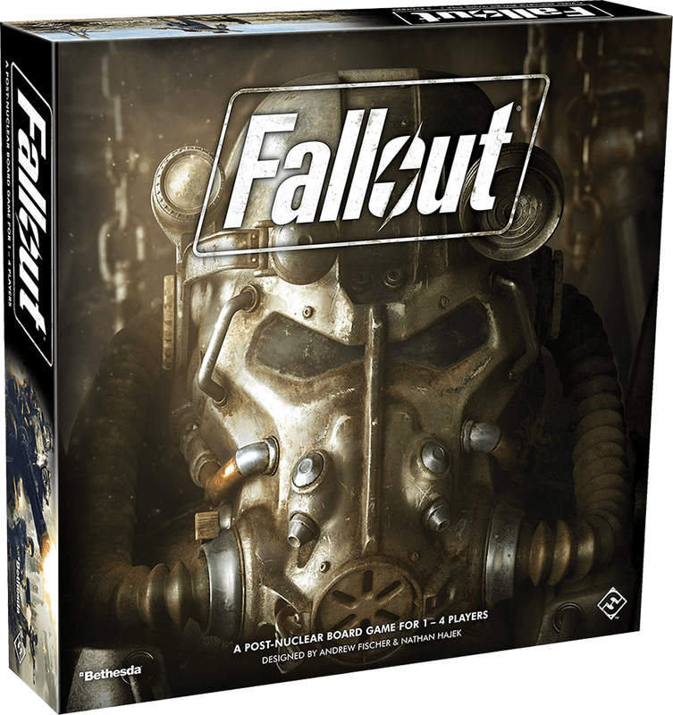 Fallout - The Board Game (New) - Fantasy Flight Games 1000G