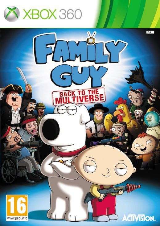 Family Guy: Back to the Multiverse (Xbox 360)(Pwned) - Activision 130G