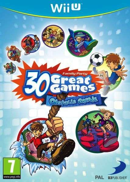 Family Party: 30 Great Games - Obstacle Arcade (Wii U)(New) - D3Publisher 130G