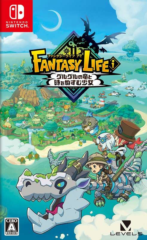 Fantasy Life i: The Girl Who Steals Time *On Order* (NTSC/J)(NS / Switch)(New) - Nintendo 120G