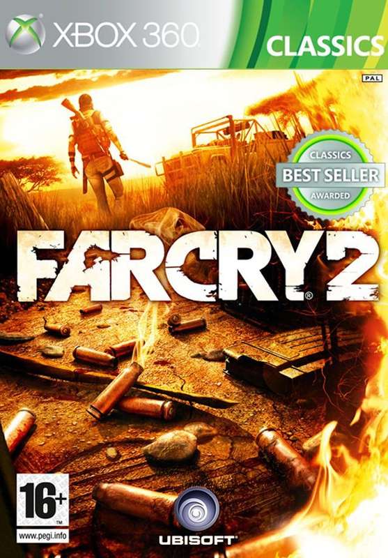 Far Cry 2 - Classics (Xbox 360)(Pwned) - Ubisoft 130G