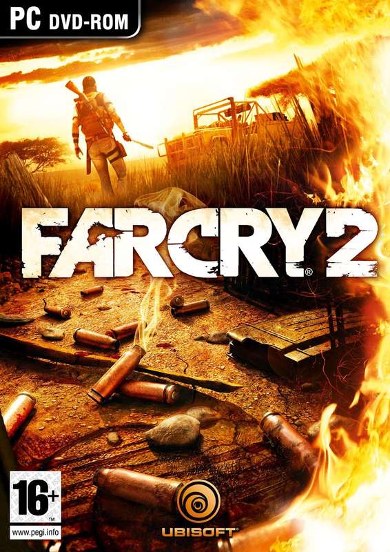Far Cry 2 (PC)(New) - Ubisoft 130G