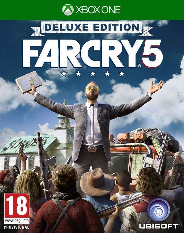 Far Cry 5 - Deluxe Edition (Xbox One)(Pwned) - Ubisoft 120G