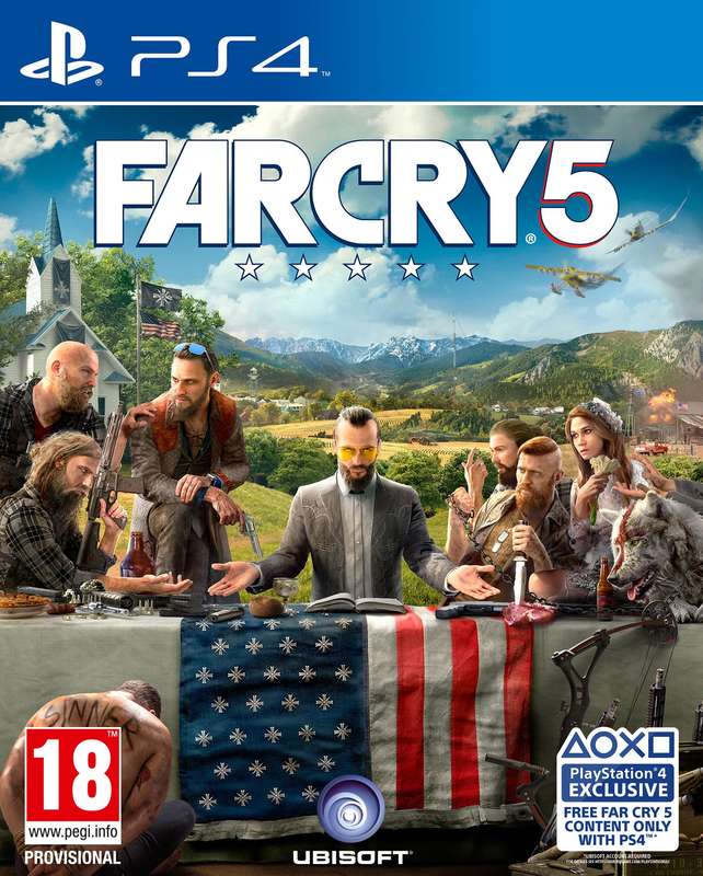 Far Cry 5 (PS4)(Pwned) - Ubisoft 90G