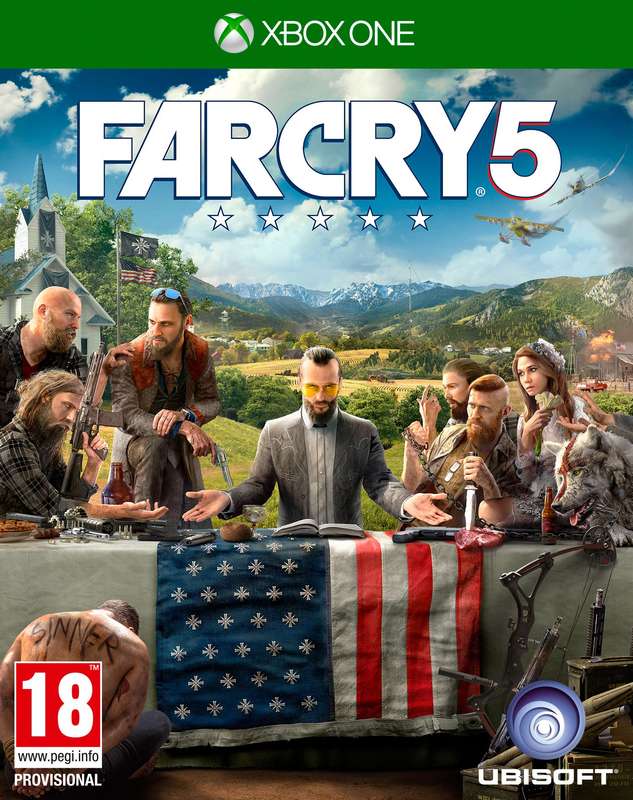 Far Cry 5 (Xbox One)(New) - Ubisoft 120G
