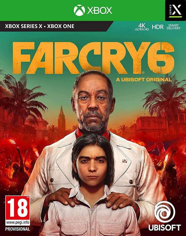 Far Cry 6 (Xbox Series)(New) - Ubisoft 120G