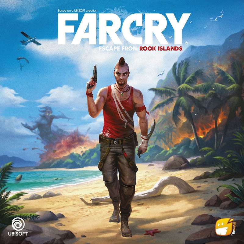 Far Cry: Escape from Rook Islands (New) - Funforge 1500G
