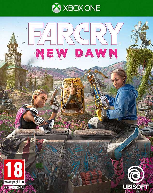 Far Cry: New Dawn (Xbox One)(New) - Ubisoft 120G