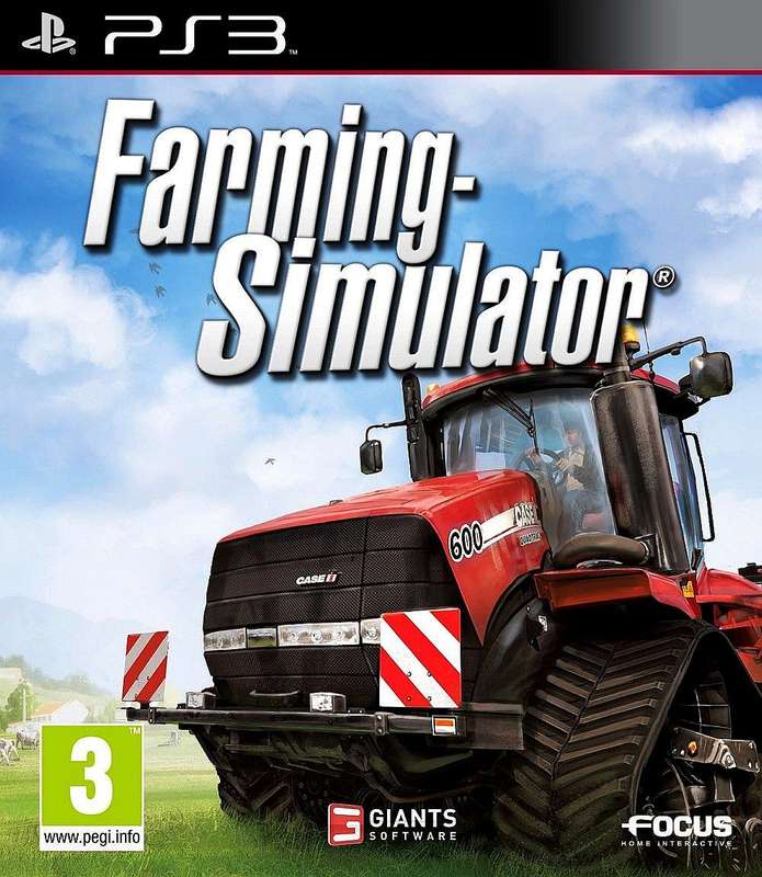 Farming Simulator 2013 (PS3)(Pwned) - Focus Home Interactive 120G