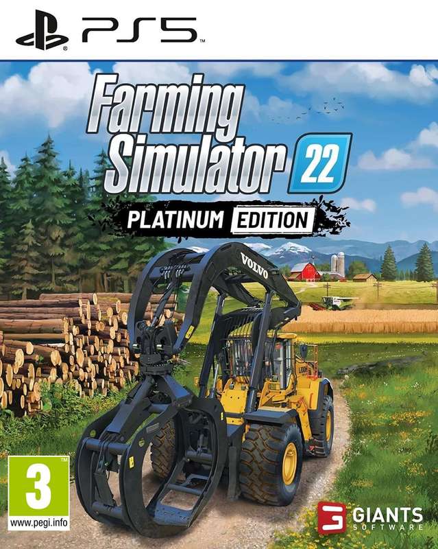 Farming Simulator 22 - Platinum Edition (PS5)(New) - Giants Software 90G
