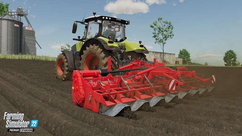 Farming Simulator 22 - Premium Edition (PS5)(New) - Giants Software 90G