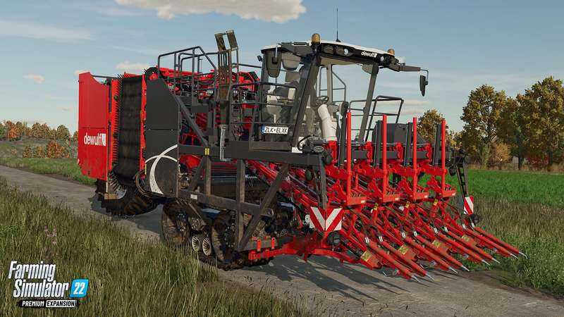 Farming Simulator 22 - Premium Edition (PS5)(New) - Giants Software 90G